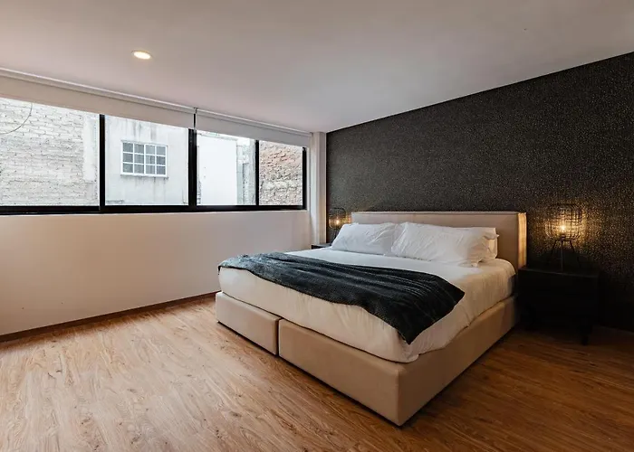 Sonora 11 Apartments By Vh Mexico City