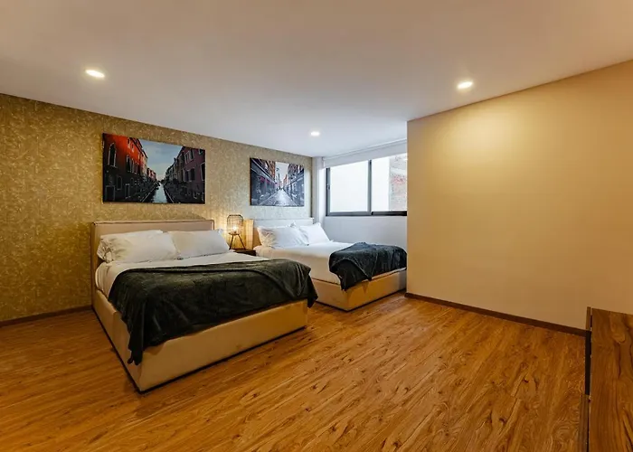 Sonora 11 Apartments By Vh Aparthotel Mexico City
