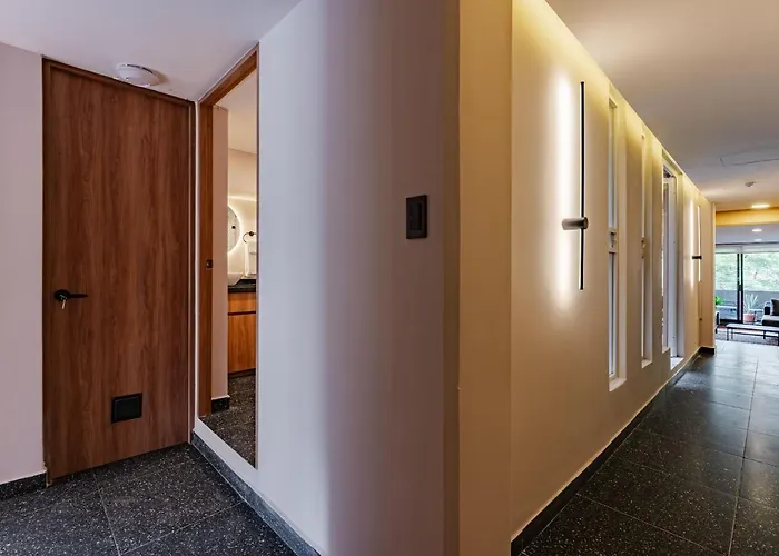 Sonora 11 Apartments By Vh Mexico City