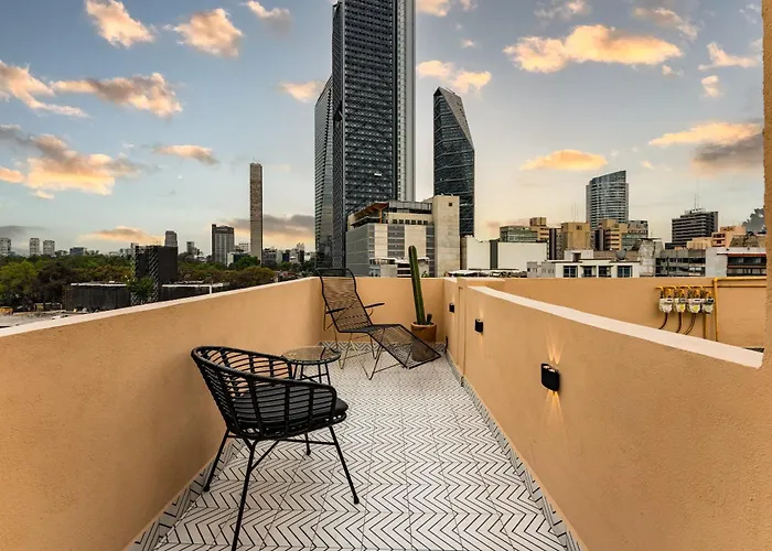 Aparthotel Sonora 11 Apartments By Vh Mexico City