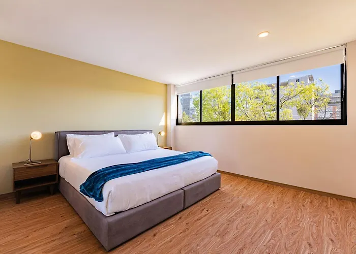 Sonora 11 Apartments By Vh Mexico City