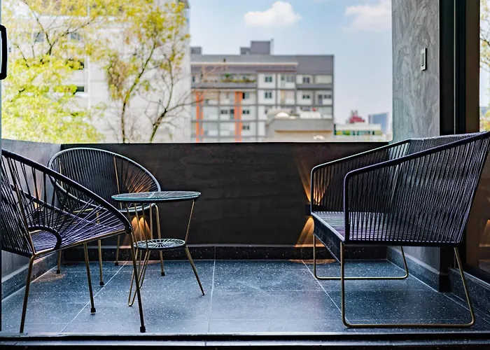Sonora 11 Apartments By Vh Aparthotel Mexico City