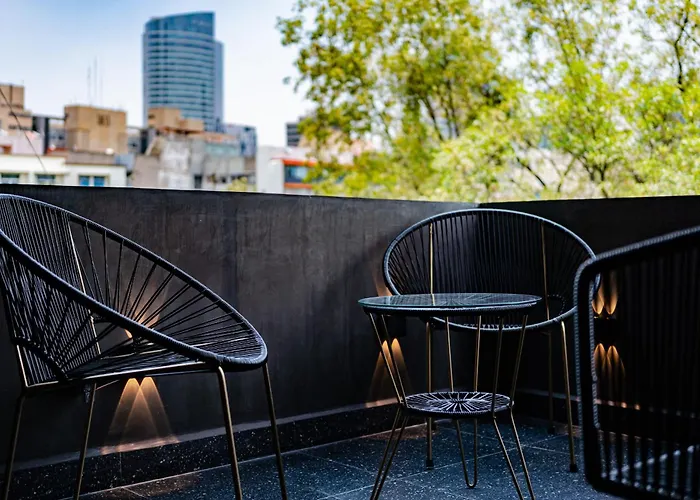 Sonora 11 Apartments By Vh 4* Mexico City